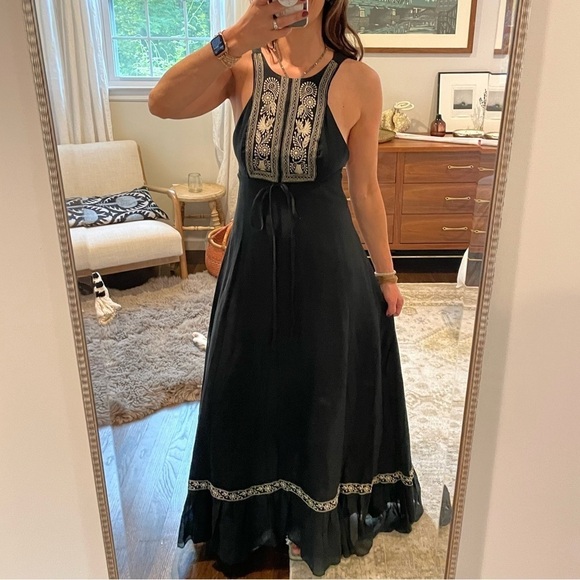 Vintage Dresses & Skirts - Trivia By Charm of Hollywood Vintage Maxi Dress